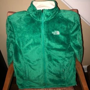 Women’s XL fleece northface jacket
